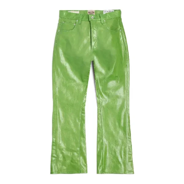 Apple Green Gallery Dept Logan Flare Pant