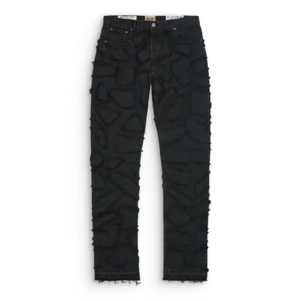 Black Gallery Dept 5001 Raw Selvedge Denim Jeans