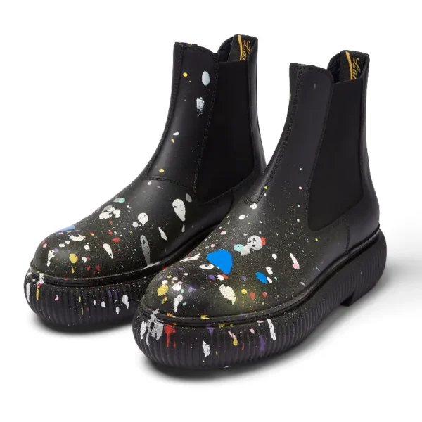 Black Gallery Dept GD X Lanvin Arpege Ankle Boots